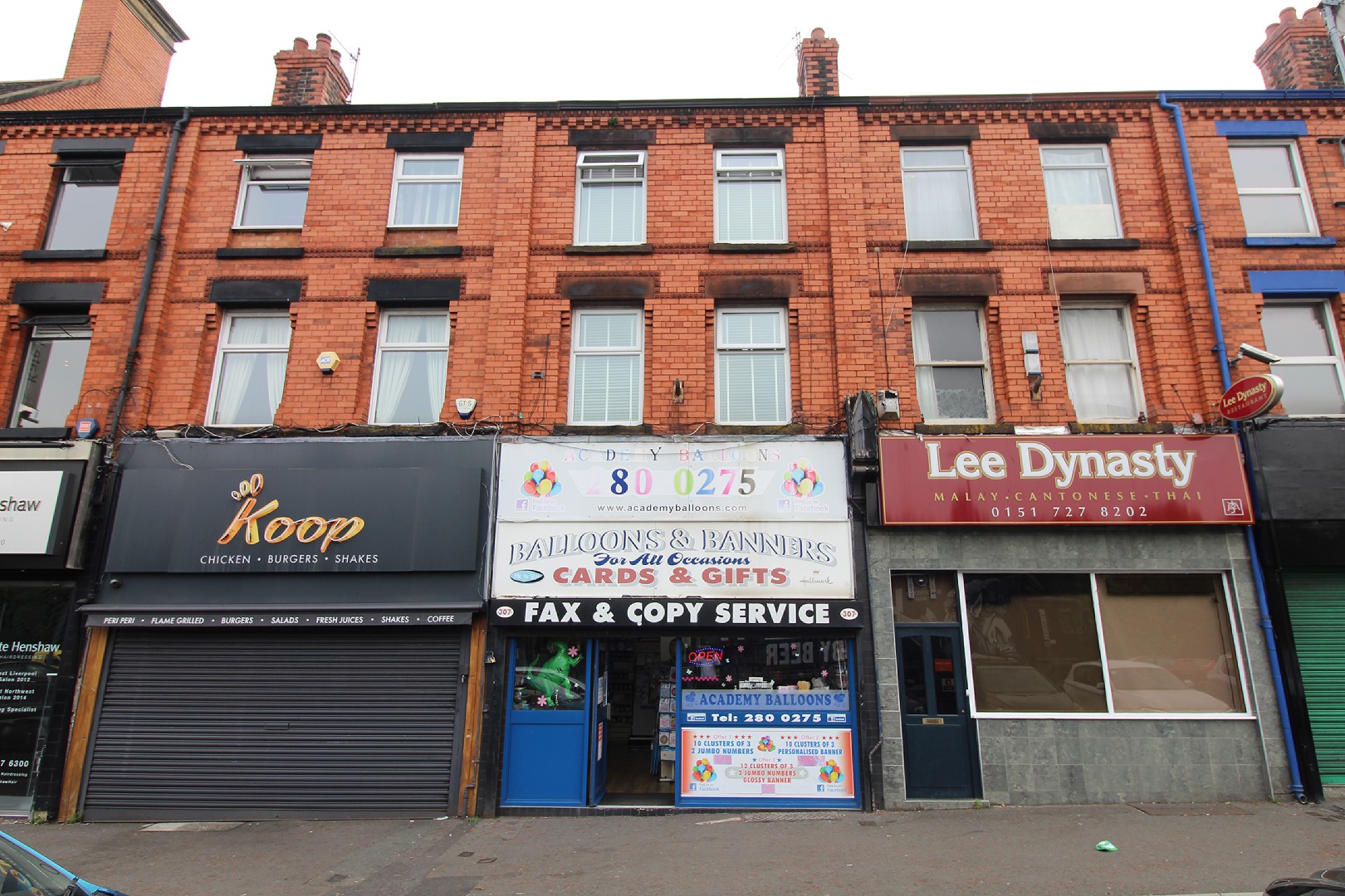 Properties for sale in Liverpool