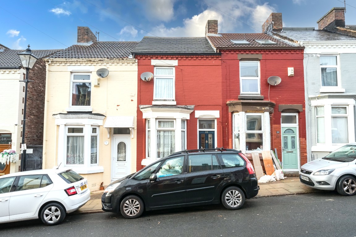 Malwood Street, Dingle, L8 3 Bedroom Terraced House For Sale
