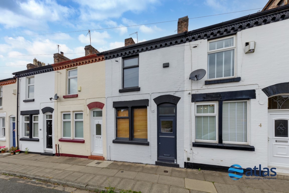 Tramway Road, Aigburth, L17 2 Bedroom Terraced House For Sale