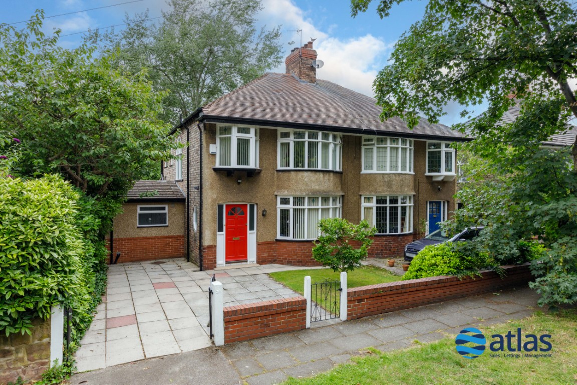 St Michaels Road, Aigburth, L17 3 Bedroom SemiDetached House For Sale