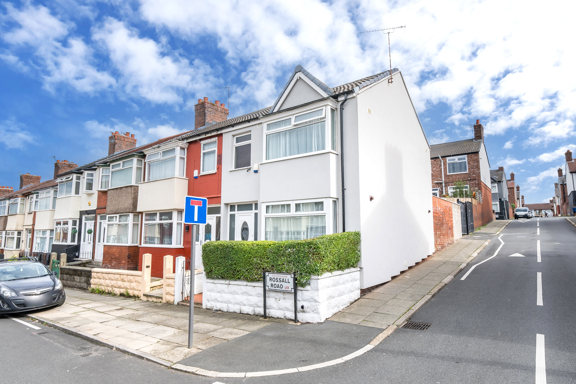 Rossall Road, Old Swan, L13 3 Bedroom End of Terrace House For Sale