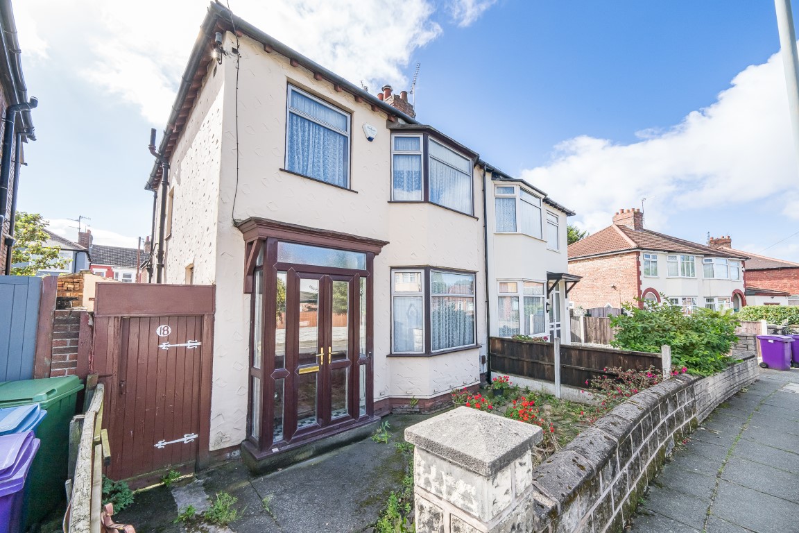 Ventnor Road, Wavertree, L15 3 Bedroom SemiDetached House For Sale