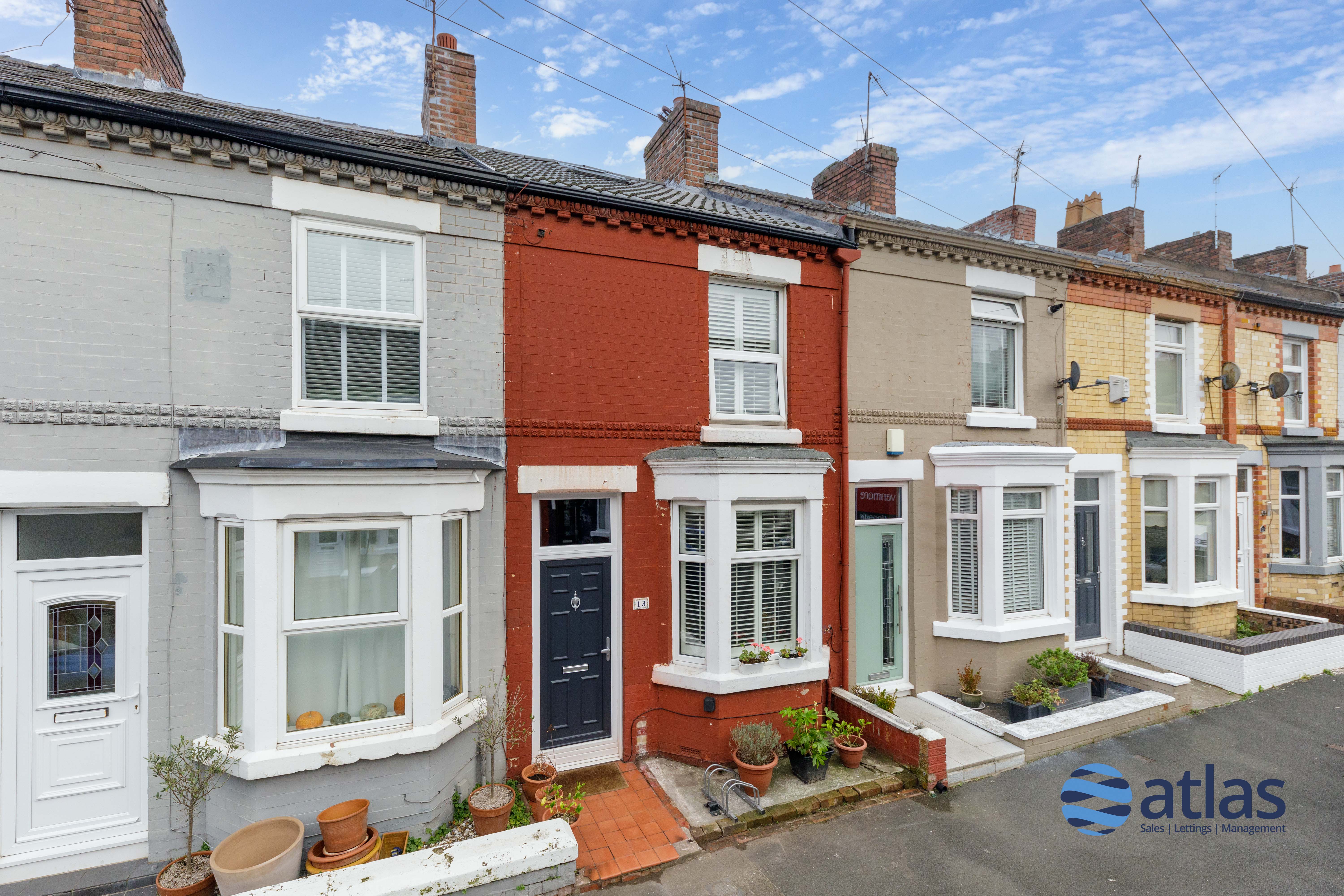 Briarwood Road, Aigburth, L17 2 Bedroom Terraced House For Sale