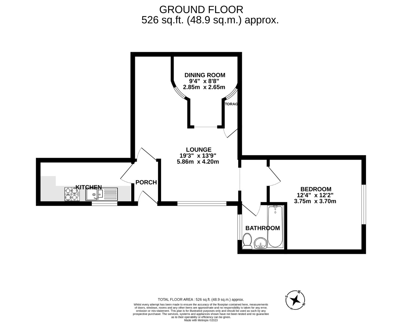 St Michael's Road, Aigburth, L17 1 Bedroom Apartment For Sale