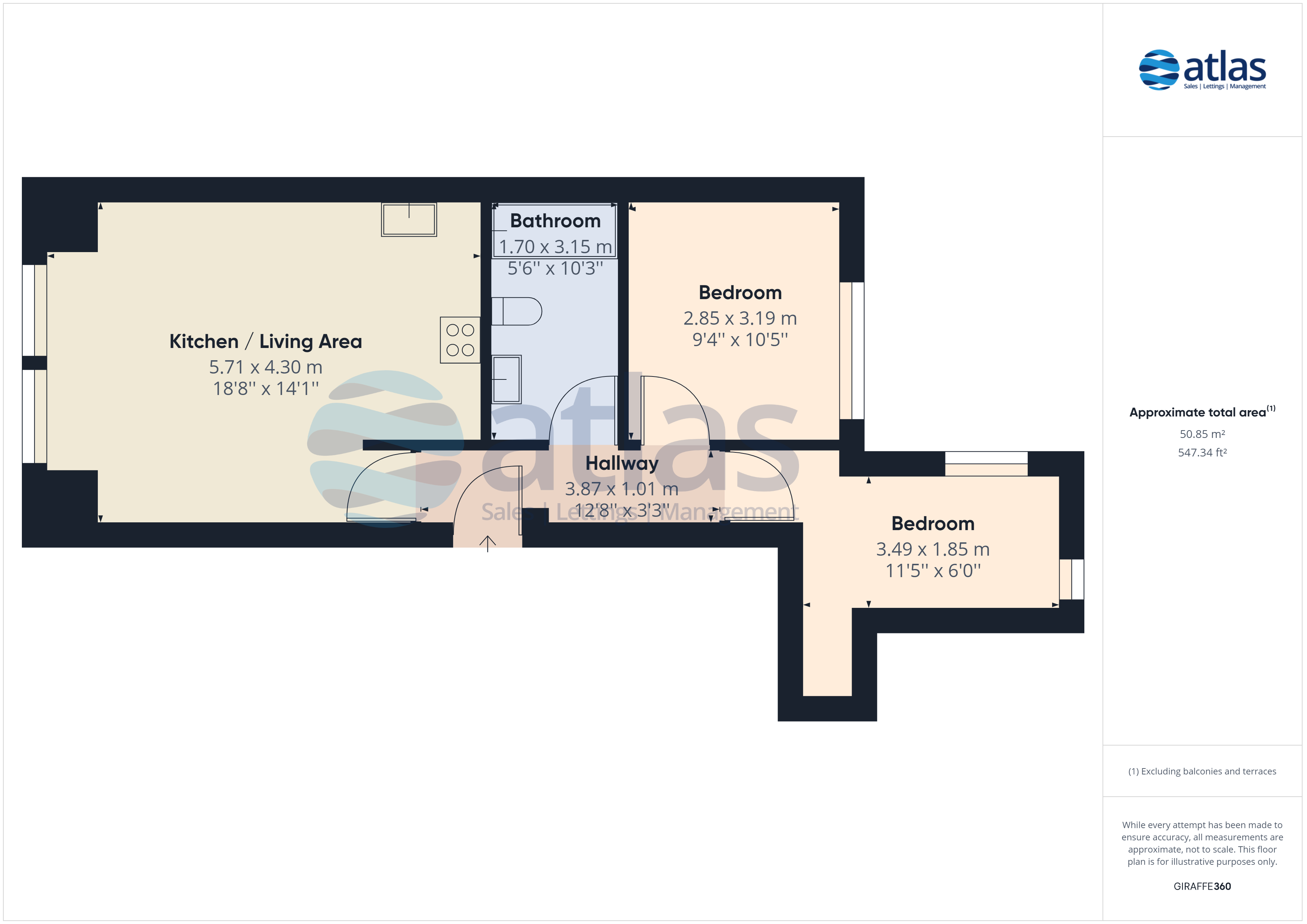 Elmsley Road, Mossley Hill, L18 2 Bedroom Flat For Sale