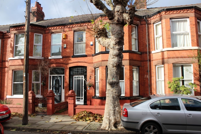 Alresford Road, Aigburth, L19 3 Bedroom Terraced House For Sale