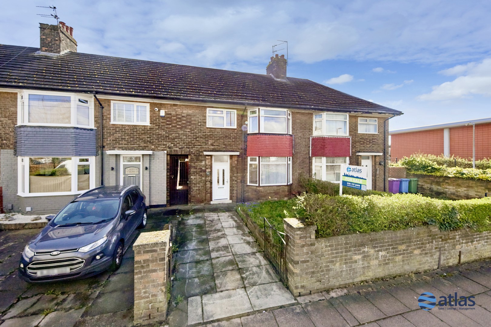 Banks Road, Garston, L19 3 Bedroom Terraced House For Sale