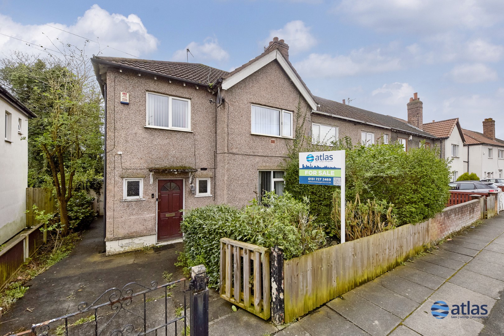 Stamfordham Drive, Allerton, L19 3 Bedroom End of Terrace House For Sale