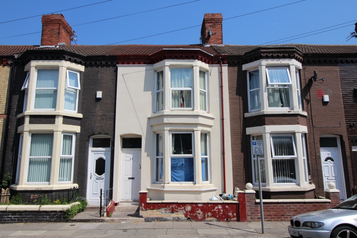 Esmond Street, Anfield, L6 3 Bedroom Terraced House For Sale