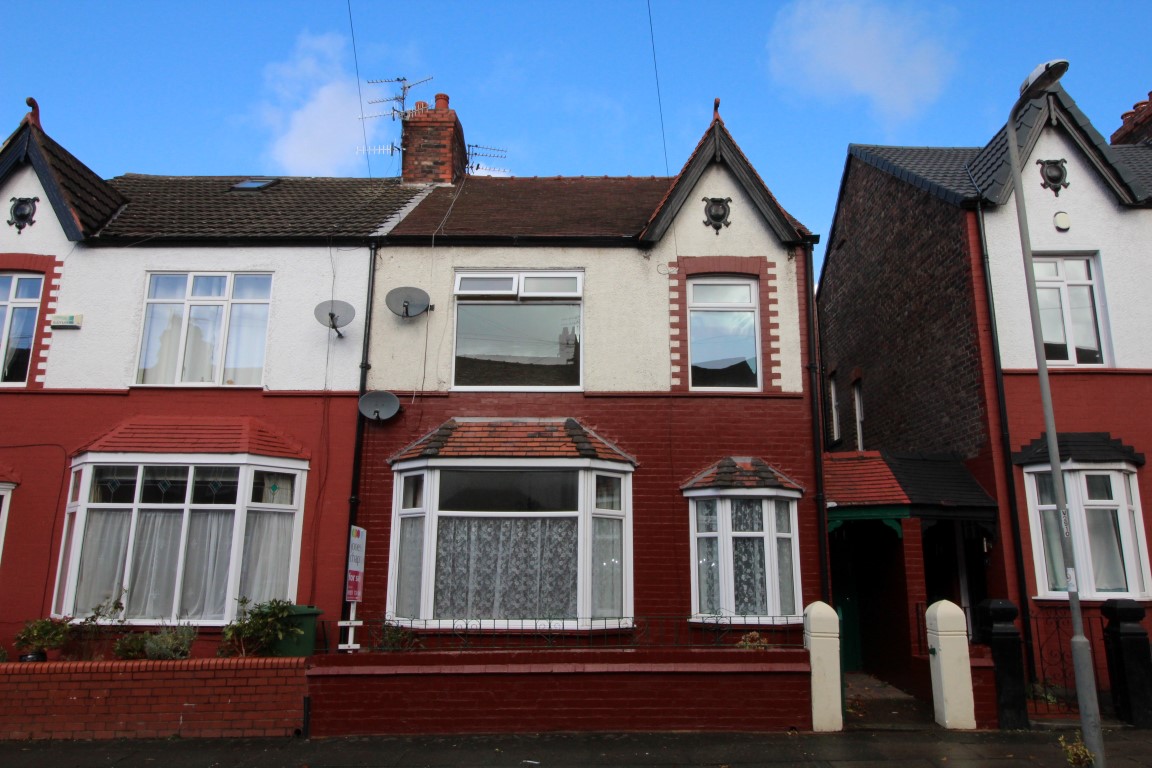 Harthill Avenue, Allerton, L18 4 Bedroom End of Terrace House For Sale