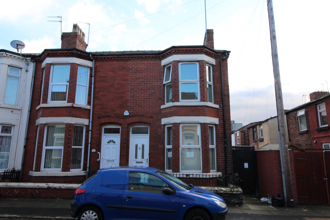 Blossom Street, Bootle, L20 3 Bedroom End of Terrace House To Let