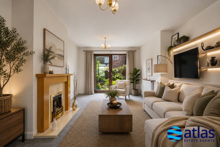 Living Space (virtual Staging)
