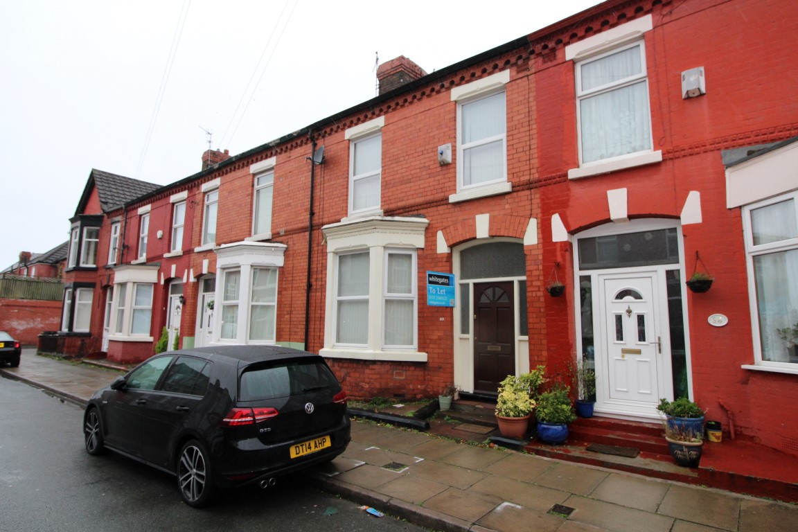 Ancaster Road, Aigburth, L17 4 Bedroom Terraced House To Let