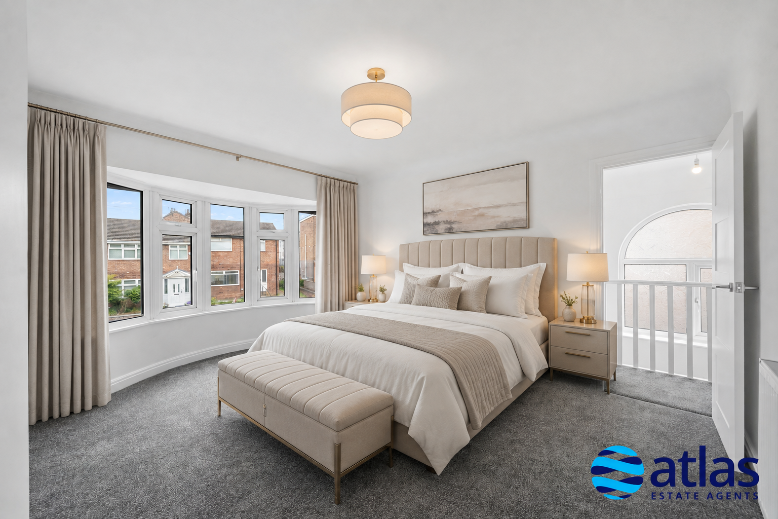 Bedroom One (virtual Staging)