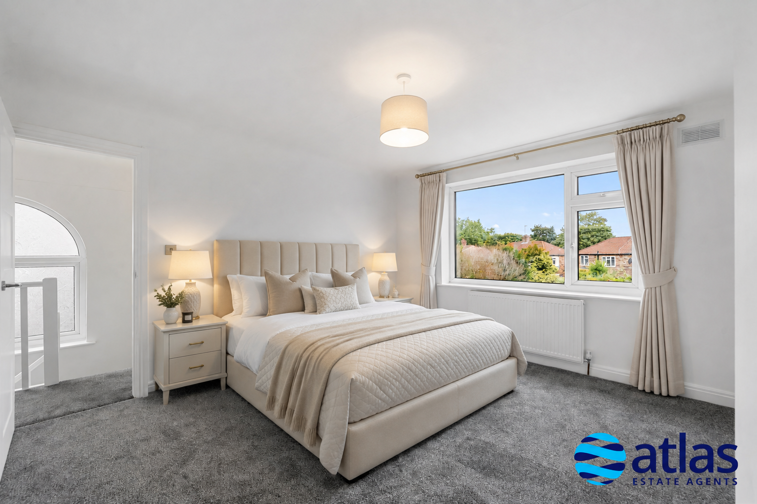 Bedroom Two (virtual Staging)