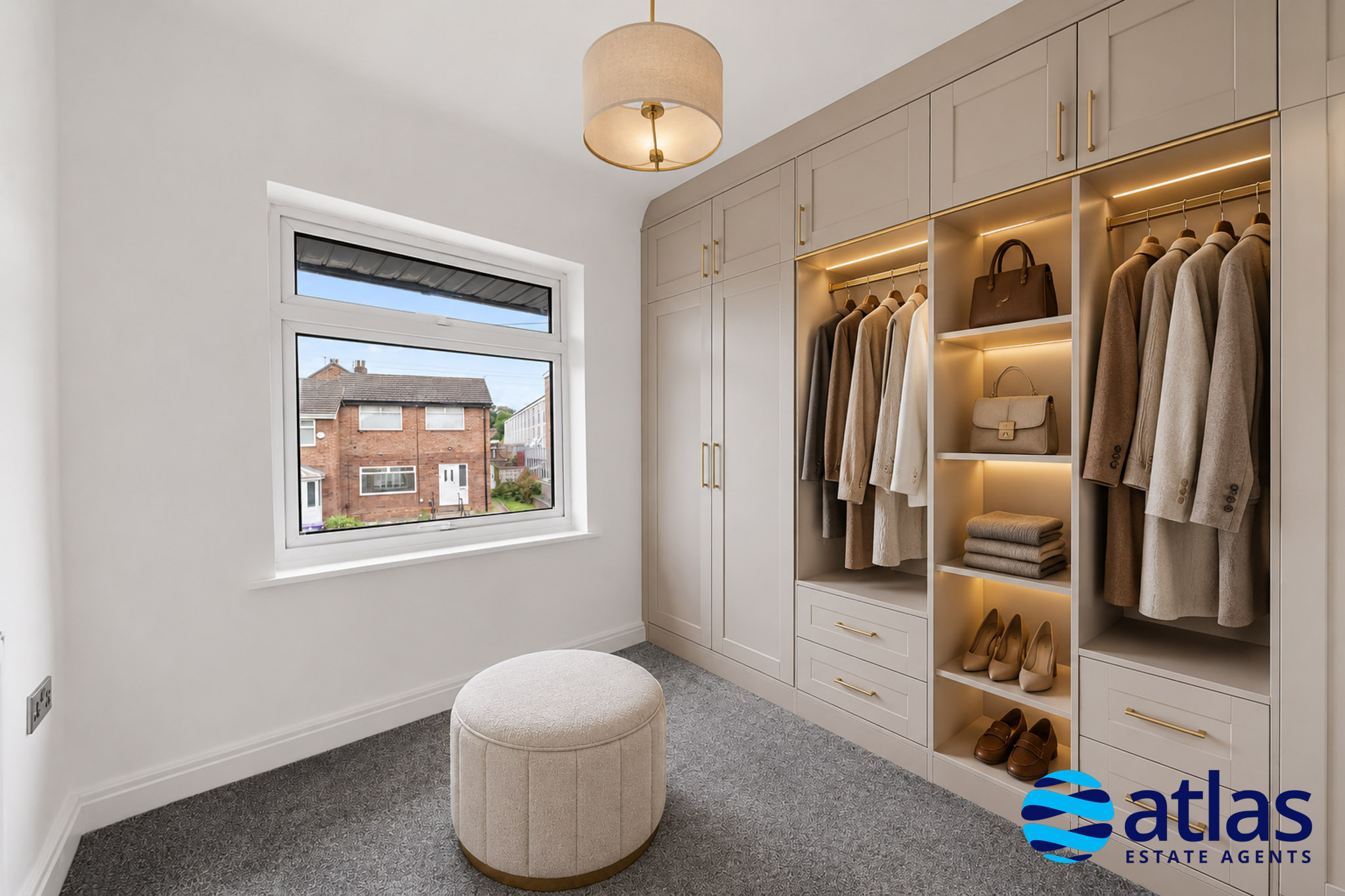 Bedroom Three (virtual Staging)
