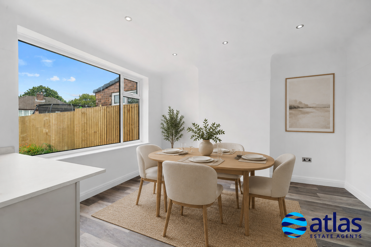 Dining Space (virtual Staging)