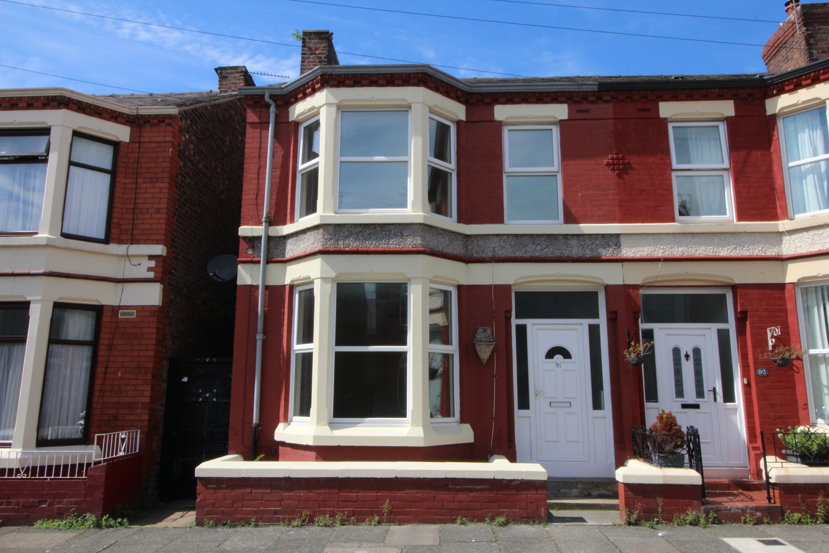 Lumley Street , Garston, L19 3 Bedroom Terraced House To Let