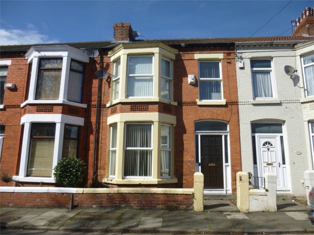 Streatham Avenue , Mossley Hill, L18 3 Bedroom Terraced House To Let