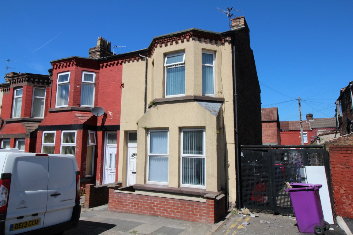 Binns Road, Old Swan, L13 3 Bedroom End of Terrace House For Sale