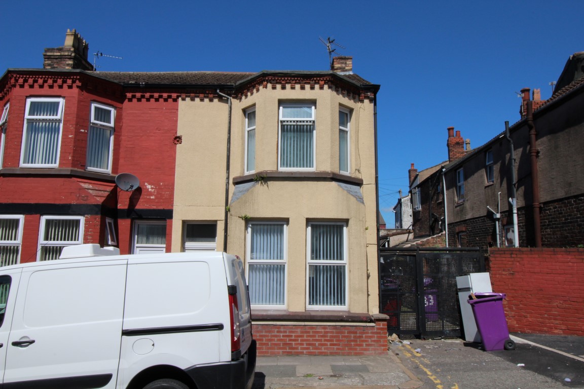 Binns Road, Old Swan, L13 3 Bedroom End of Terrace House For Sale