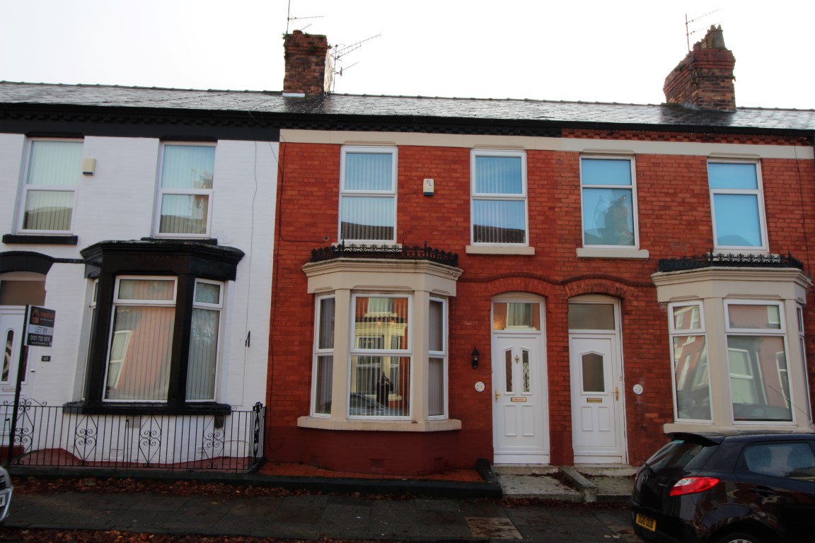 Milner Road, Aigburth, L17 3 Bedroom Terraced House For Sale