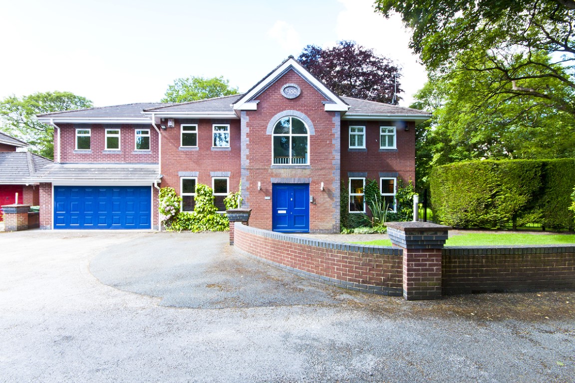 Osborne Wood, Fulwood Park, Aigburth, L17 4 Bedroom Detached House For Sale