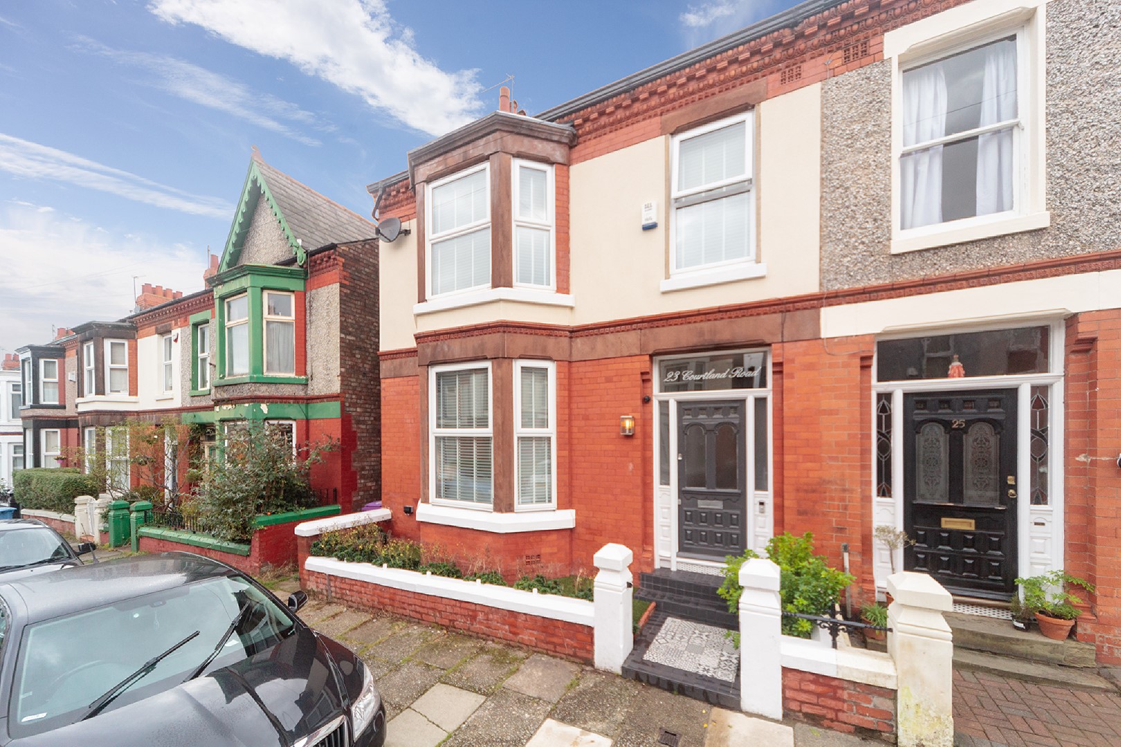 Courtland Road, Mossley Hill, L18 3 Bedroom End of Terrace House For Sale