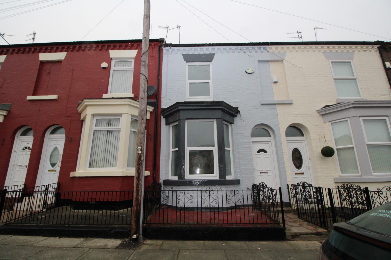 Park Hill Road, Dingle, L8 3 Bedroom Terraced House For Sale