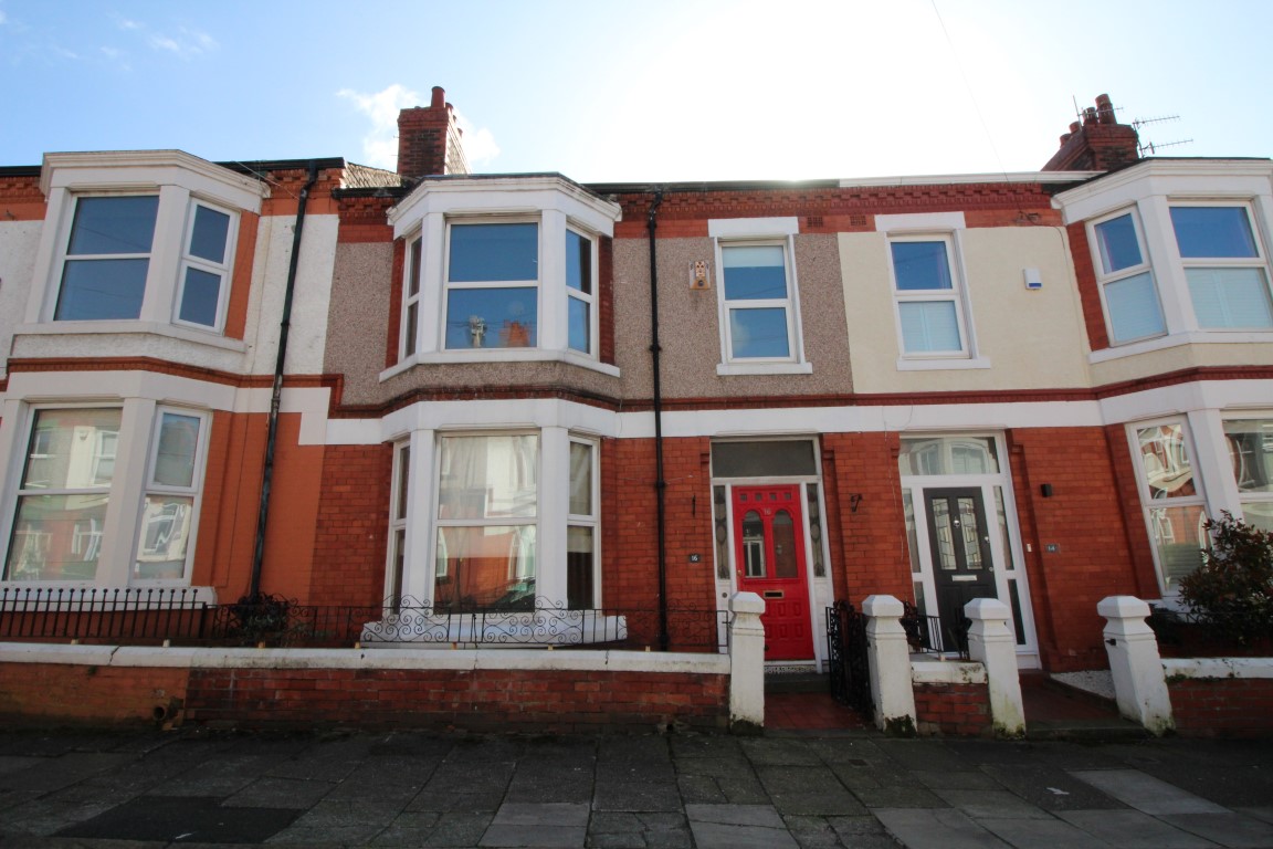 Courtland Road, Mossley Hill, L18 4 Bedroom Terraced House For Sale