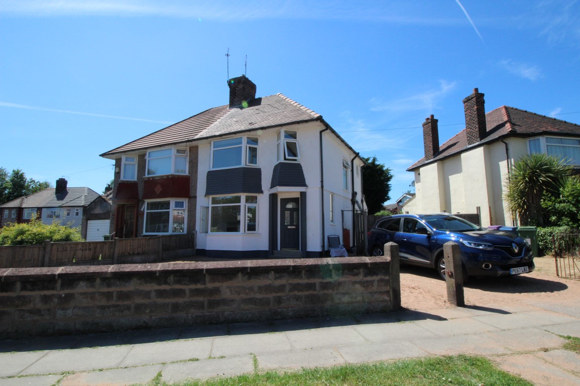 Broadmead, Allerton, L19 3 Bedroom SemiDetached House For Sale