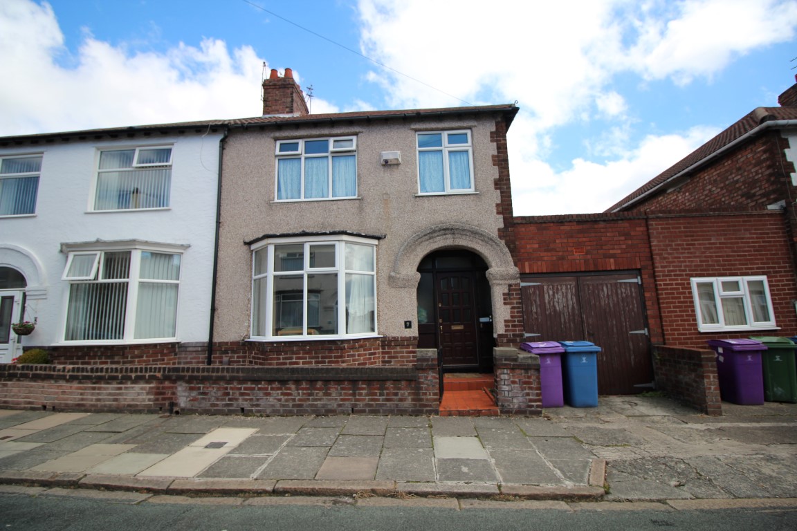 Grantley Road, Wavertree, L15 3 Bedroom SemiDetached House To Let